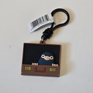 Harry Potter Fantastic Beasts: Series 10 Collectors 3D Figural Bag Clip Niffler